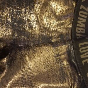 Zumba love capri leggings